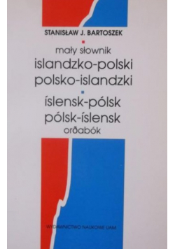 Mały słownik islandzko - polski polsko - islandzki