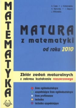 Matura z matematyki od roku 2010