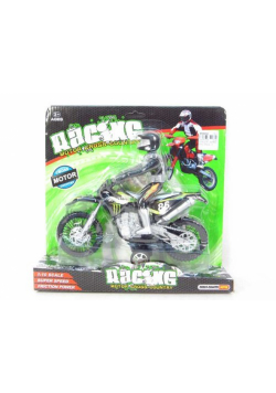 Motocros Z Napędem 24 Cm