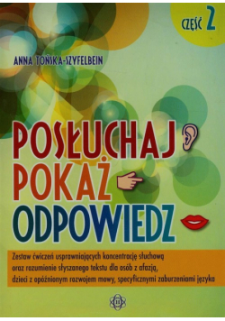Posłuchaj Pokaż Odpowiedz część 2
