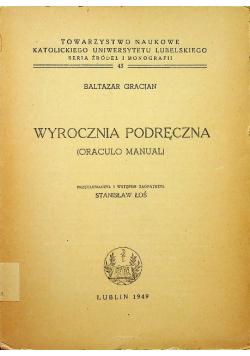 Wyrocznia Podręczna 1949 r.