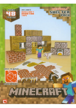Minecraft Papercraft Zestaw Schronienie