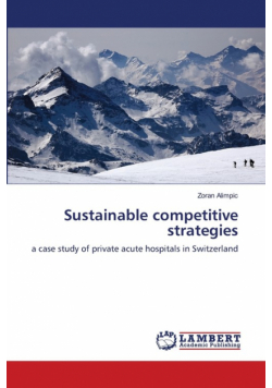 Sustainable competitive strategies
