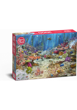 Puzzle 2000 CherryPazzi Coral Reef Paradise 50132