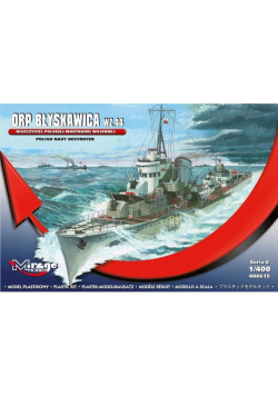 Okręt ORP Błyskawica wz. 44