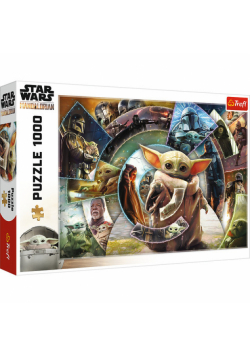 Puzzle Star Wars Podróż Grogu 1000