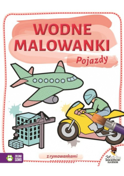 Pojazdy Wodne malowanki