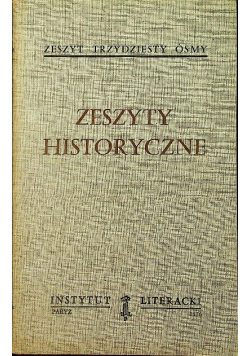 Zeszyty historyczne 38