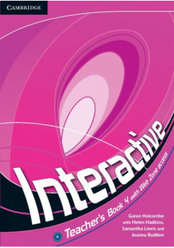 Interactive 4 Teacher's Book with Web Zone access