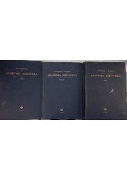 Anatomia człowieka, tom 1 - 3