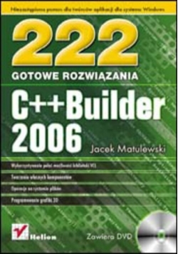 222 gotowe rozwiązania - C++ Builder