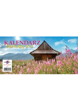 Kalendarz 2015 Biurkowy poprzeczny KBP4