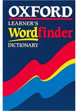 Oxford Learners Wordfinder Dictionary