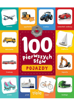 Pojazdy. 100 pierwszych słów