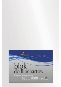 Blok do Flipchartu A1 25 kartek