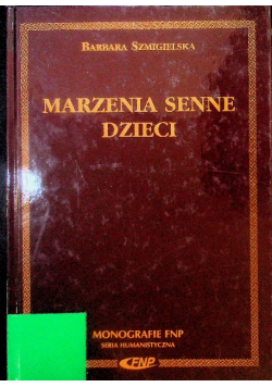 Marzenia senne dzieci