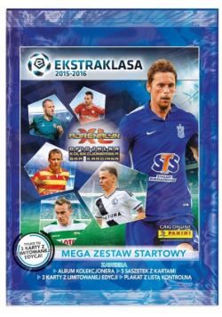 Adrenalyn XLEkstraklasa 2015/2016 Mega Zestaw Startowy