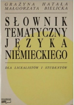 Słownik tematyczny języka niemieckiego