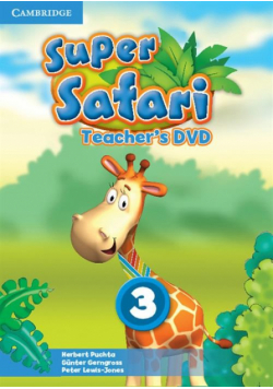Super Safari 3 Teacher's DVD