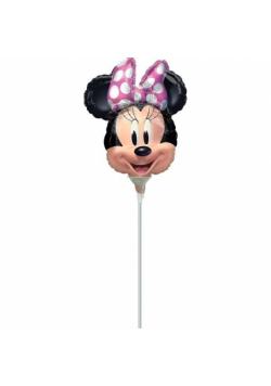 Mini shape. Balon foliowy Minnie Maus Forever