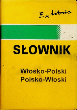 Słownik włosko polski polsko włoski Wydanie kieszonkowe