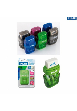 Temperówko - gumka MILAN COMPACT blister