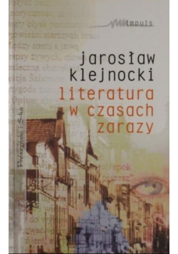 Literatura w czasach zarazy