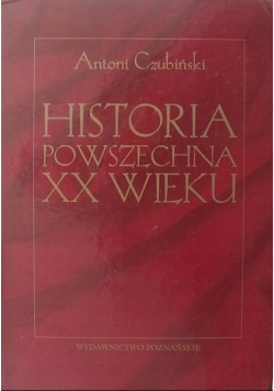 Historia powszechna XX wieku