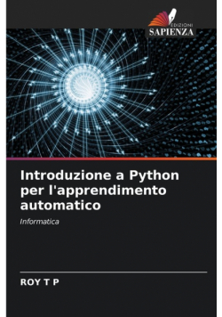 Introduzione a Python per l'apprendimento automatico