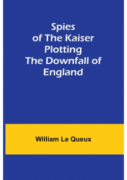 Spies of the Kaiser