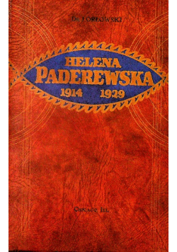 Helena Paderewska 1914 - 1929 1929 r.