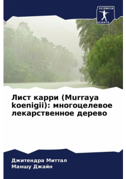 Лист карри (Murraya koenigii)