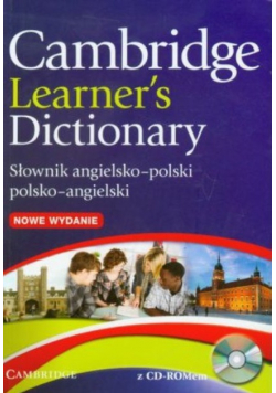 Cambridge Learners Dictionary Słownik angielsko polski polsko angielski