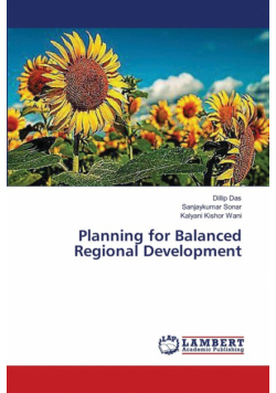 Planning for Balanced Regional Development