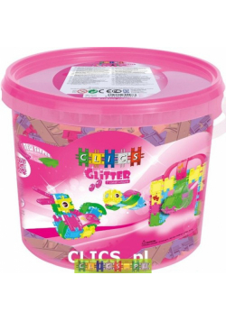 Clics Glitter Wiaderko