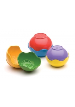 Aktywne kubeczki 6el PLAYGRO