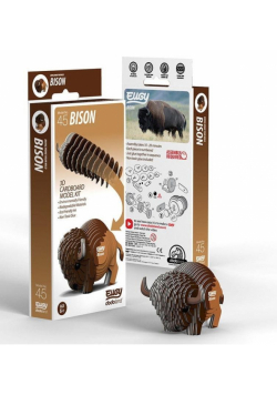 Bizon Eugy. Eko Układanka 3D