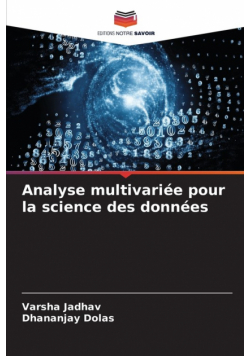 Analyse multivariée pour la science des données
