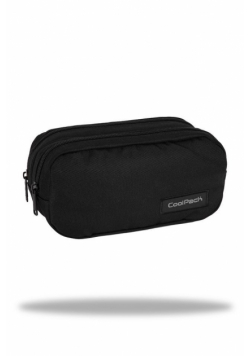 Piórnik saszetka podwójna Coolpack Primo Black Collection