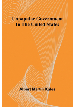 Unpopular government in the United States