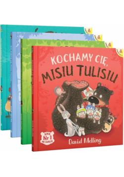 Kochamy cię, Misiu Tulisiu / Kto przytuli Misia Tulisia? / Nie martw się, Misiu Tulisiu / Miś Tuliś