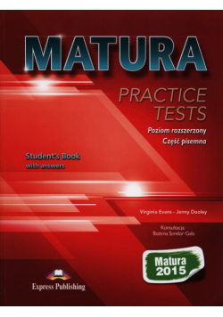 Matura 2015 Practice Tests Poziom rozszerzony Część pisemna
