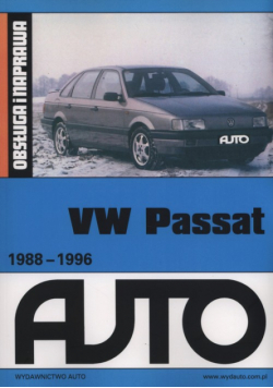 VW Passat 1988-1996. Obsługa i naprawa