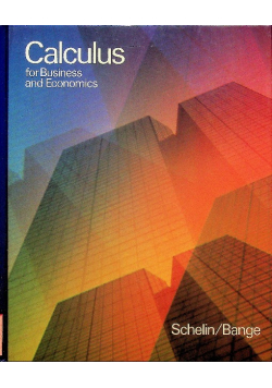 Calculus for Business and Economics