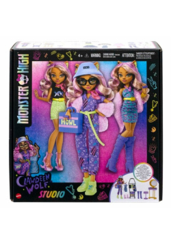 Monster High Clawdeen Wolf Studio