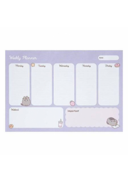 Planner tygodniowy A4 Pusheen BPSA40092