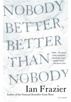 Nobody Better, Better Than Nobody
