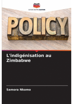 L'indigénisation au Zimbabwe