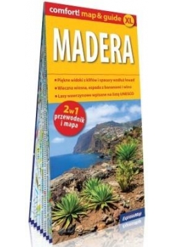 Comfort!map&guide XL Madera 2w1