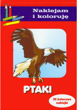 Ptaki Naklejam i koloruję